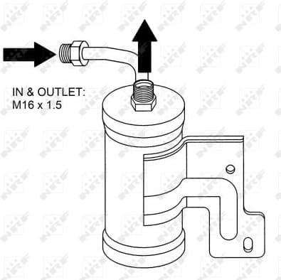 Dryer, air conditioning 33180