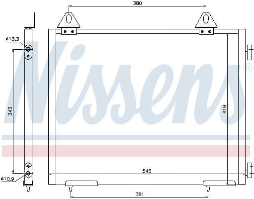 Condenser, air conditioning 94327