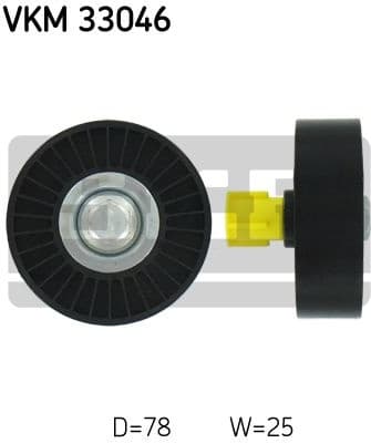 Tensioner belt VKM33046