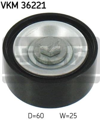 Tensioner belt VKM36221