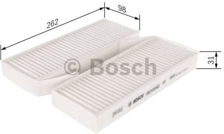 Filter, cabin air 1987435062 - image 5