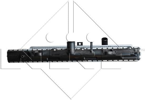 Radiator, engine cooling EASY FIT 55307 - image 4