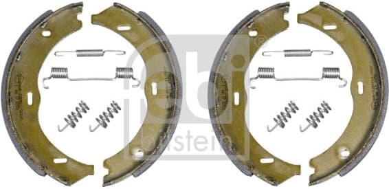 Brake Shoe Set, parking brake 38532