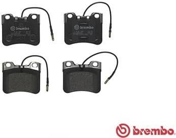 Brake Pad Set, disc brake PRIME LINE P61034 - image 2
