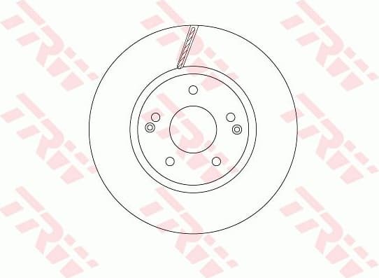 Brake Disc DF6804