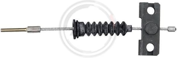 Cable Pull, parking brake K19859