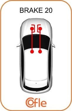 Cable Pull, parking brake 10.4652 - image 2