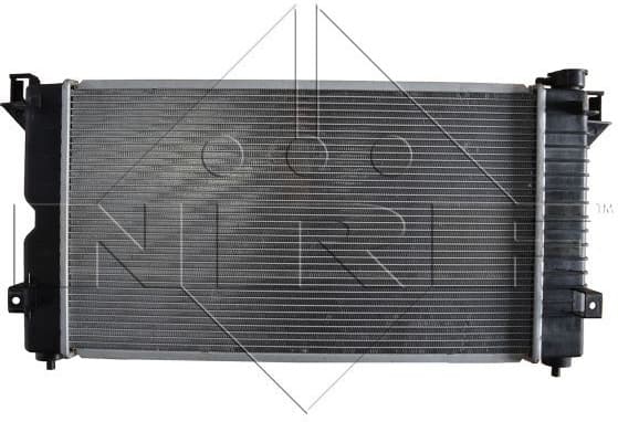 Radiator, engine cooling EASY FIT 50238 - image 3