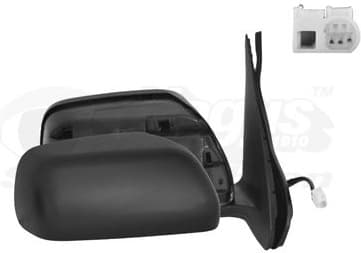 Exterior Mirror * HAGUS * 5250806 - image 2