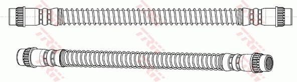 Brake Hose PHA315 - image 2