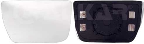 Mirror Glass, exterior mirror 6442249