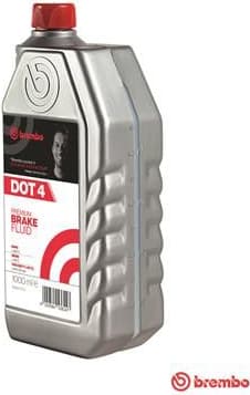 Brake Fluid PRIME LINE - DOT 4 L04010