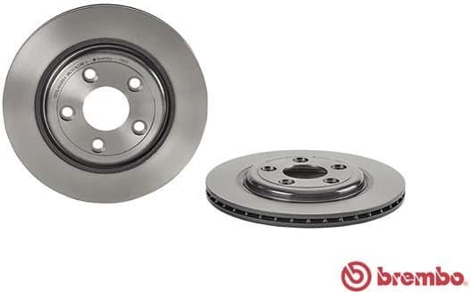 Brake Disc PRIME LINE - UV Coated 09.7911.21 - image 2