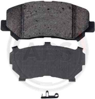 Brake Pad Set, disc brake 35057