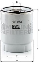 Fuel Filter WK10006Z