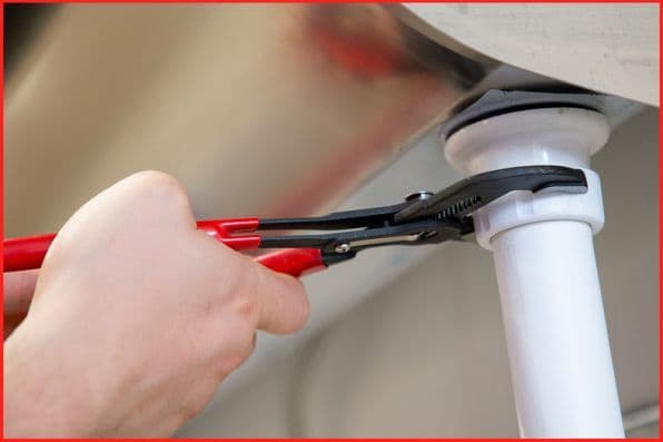 Pipe Wrench/Water Pump Pliers 115.2011 - image 8