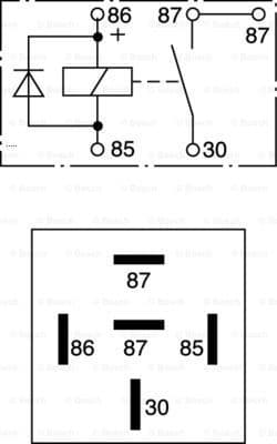 Multifunctional Relay 0332019155 - image 2
