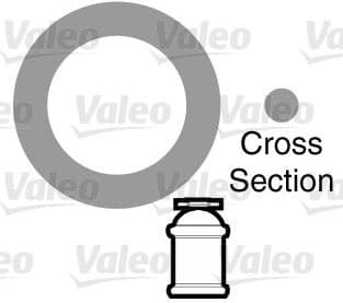 Gasket, coolant pipe 509169