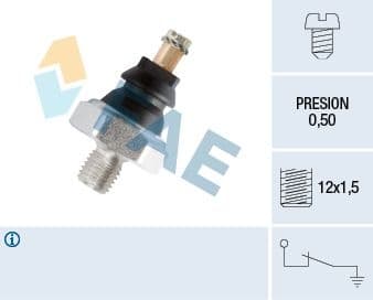 Oil Pressure Switch 10200