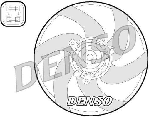 Fan, engine cooling DER21022
