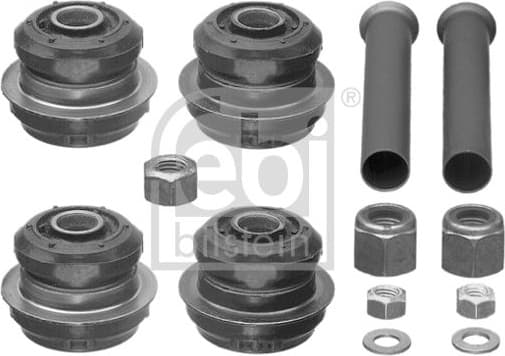 Mounting, control/trailing arm 09674