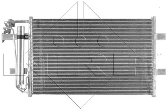 Condenser, air conditioning EASY FIT 350039 - image 3
