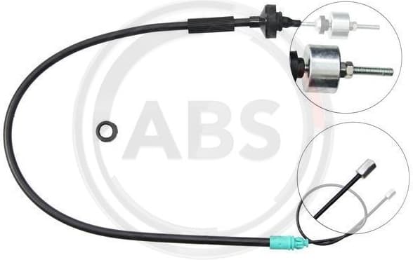 Cable Pull, clutch control K27640