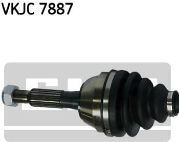 Drive Shaft VKJC 7887 - image 2
