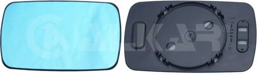 Mirror Glass, exterior mirror 6401485