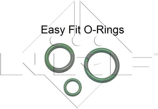 Condenser, air conditioning EASY FIT 35315 - image 2