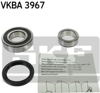 Wheel Bearing Kit VKBA 3967