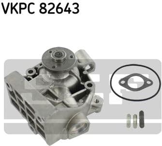 Water Pump, engine cooling VKPC 82643