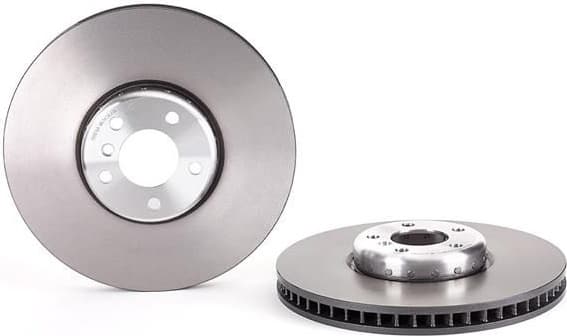 Brake Disc PRIME LINE - Composite 09.C417.13 - image 2