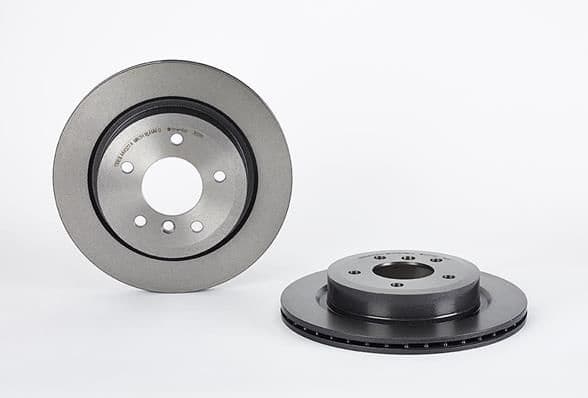 Brake Disc PRIME LINE - UV Coated 09.R121.11 - image 2