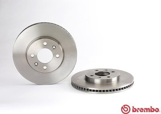 Brake Disc PRIME LINE 09.5221.10 - image 2