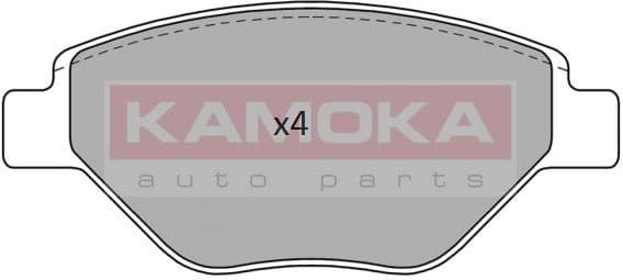 Brake Pad Set, disc brake JQ101153
