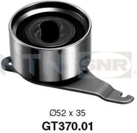 Tensioner Pulley, timing belt GT370.01