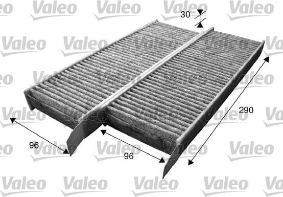 Filter, cabin air VALEO PROTECT 715555