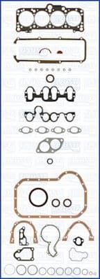 Full Gasket Kit, engine FIBERMAX 50113800