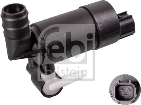 Washer Fluid Pump, window cleaning 45039 - image 2