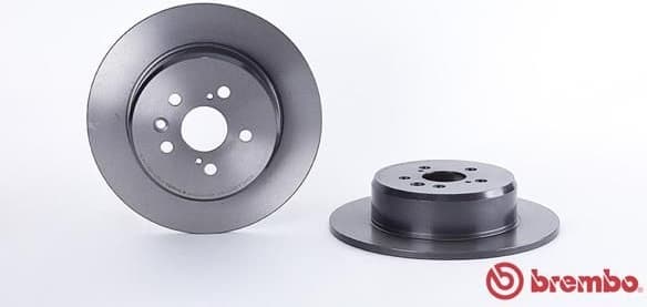 Brake Disc PRIME LINE - UV Coated 08.A338.11 - image 2