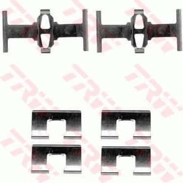 Accessory Kit, disc brake pad PFK394