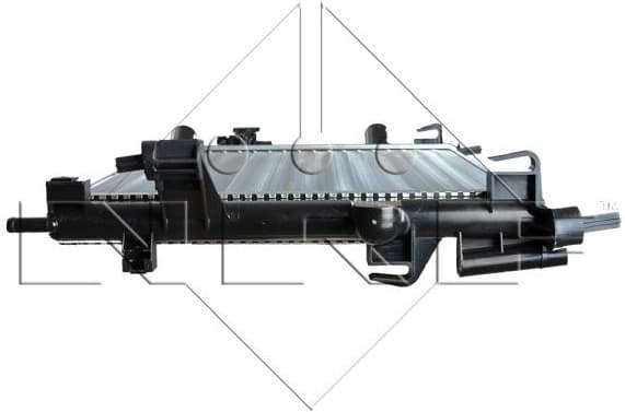 Radiator, engine cooling EASY FIT 509596 - image 5