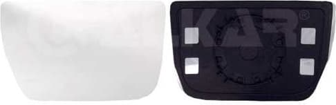 Mirror Glass, exterior mirror 6412249
