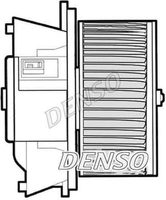 Interior Blower DEA09042