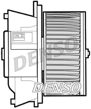 Interior Blower DEA09042 - image 2