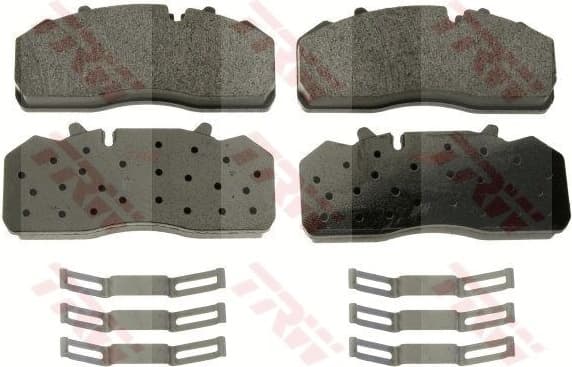 Brake Pad Set, disc brake GDB5083 - image 2
