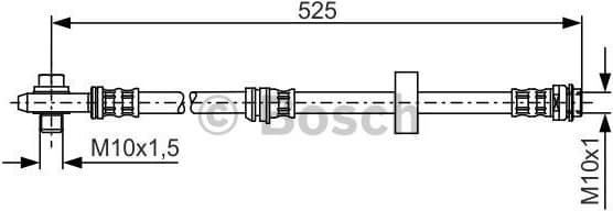 Brake Hose 1987476945