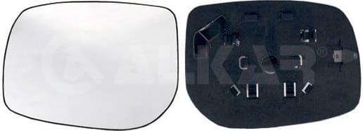 Mirror Glass, exterior mirror 6401267