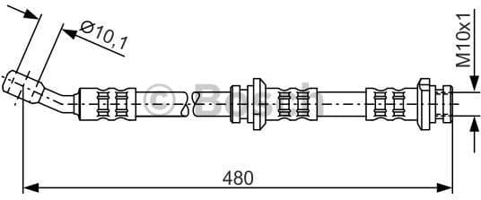 Brake Hose 1987476802